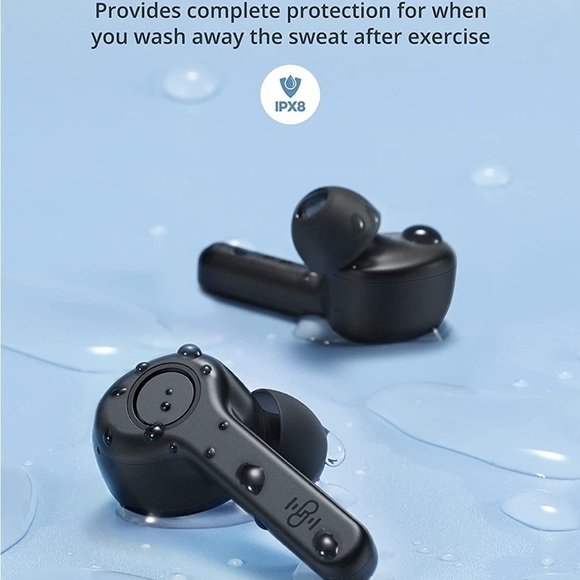 Brand New Wireless Earbuds Bluetooth USB-C Quick Charge Case Waterproof 40 Hour - Picture 13 of 14